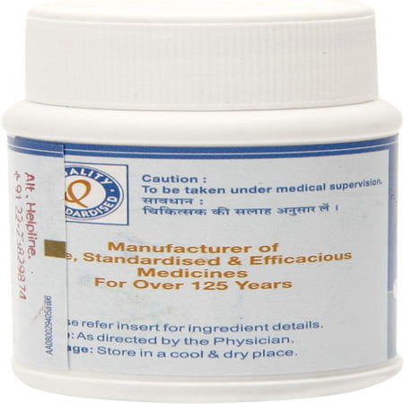 Dhootapapeshwar Krumikuthar Rasa - 1000 Tab