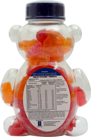 Happi Kidz Multivitamin Gummies + Minerals & Zinc+Vitamin C Gummies Combo