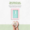 Sirona Heavy Flow Organic Tampons Made With 100% Organic Cotton Non-Applicator Tampons - 18 Pcs