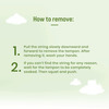 Sirona Heavy Flow Organic Tampons Made With 100% Organic Cotton Non-Applicator Tampons - 18 Pcs
