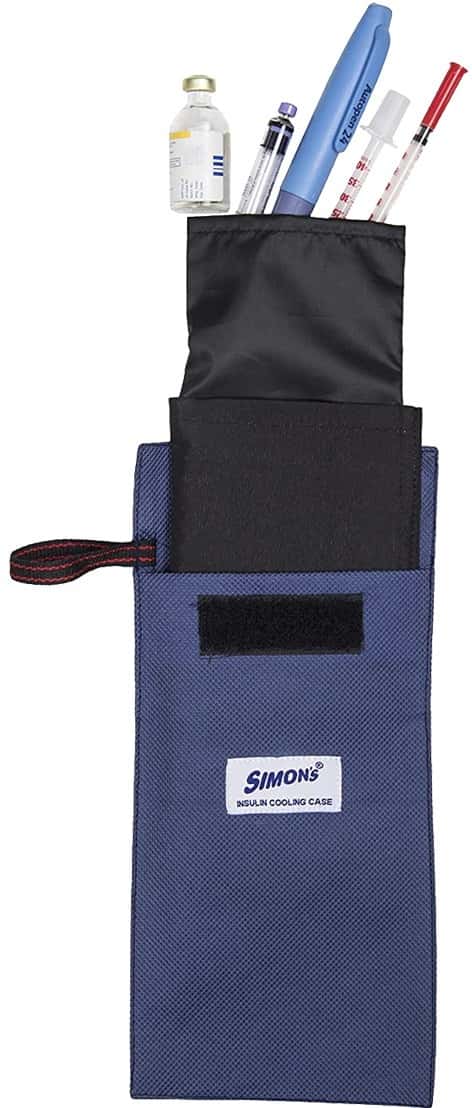 Simon'S Insulin Cooling Case For Diabetics (Blue)