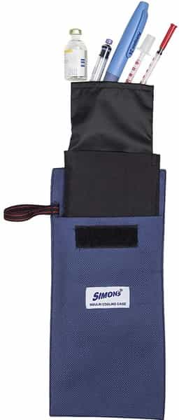 Simon's Insulin Cooling Case For Diabetics (Blue)