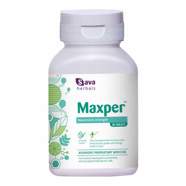 Sava Herbals Maxper