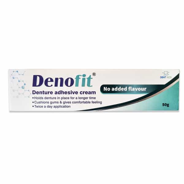 Denofit Denture Adhesive Cream Toothpaste (50 G)