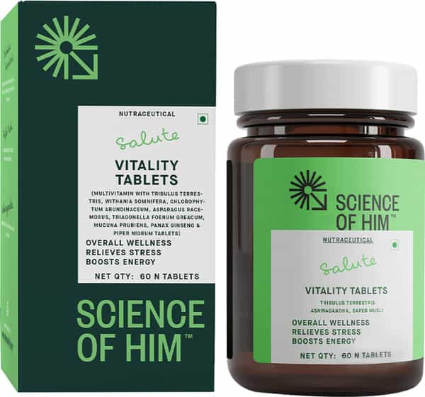 Science Of Him Salute Vitality Tablets