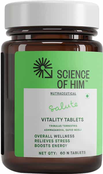 Science Of Him Salute Vitality Tablets