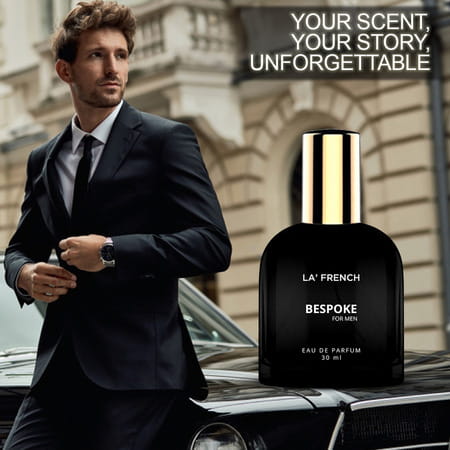 La French Bespoke Perfume For Men 30ml