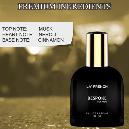 La French Bespoke Perfume For Men 30ml
