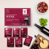 Nutriglow Natural's Advanced Pro Formula 4 Set Wine & Skin Whitening Facial Kit (60Gm) Each