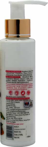 Nutriglow Advanced Organics Anti Pollution Sun Screen/All Skin Types/Spf Pa Fairness/ Spf30+++ 100Ml