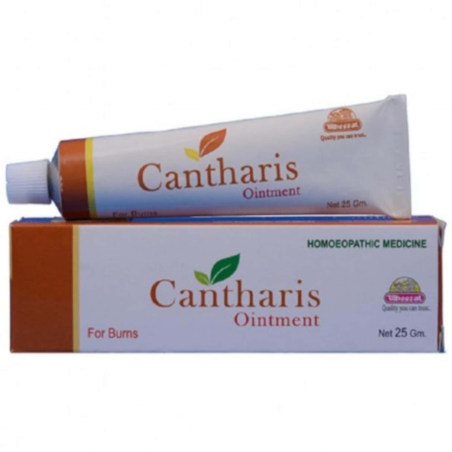 Sbl Cantharis Ointment 25 Gm Pack Of 3