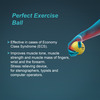 Tynor Exercising Ball Pu Yellow Ortho 1 Unit