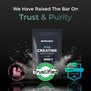 Nutrabay Pure Micronised Creatine Monohydrate - 100G Unflavoured