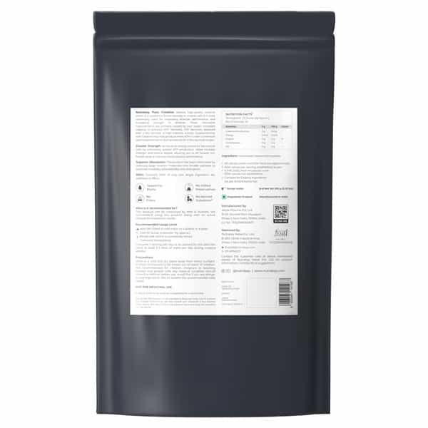 Nutrabay Pure Micronised Creatine Monohydrate - 100G Unflavoured