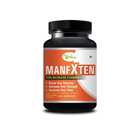 Manfxten Herbal Capsules For Improves Your Stamina Performance (15 Capsules) 100% Ayurvedic