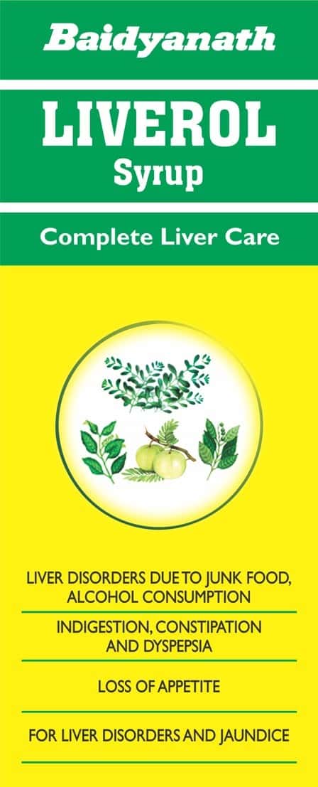 Baidyanath Liverol Syrup Bottle Of 450 Ml