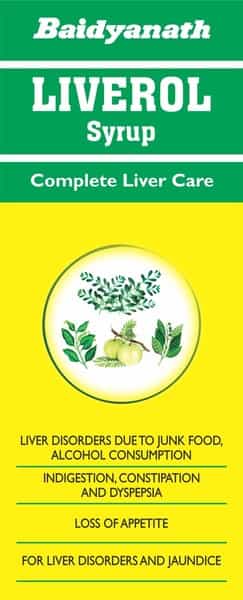 Baidyanath Liverol Syrup Bottle Of 450 Ml
