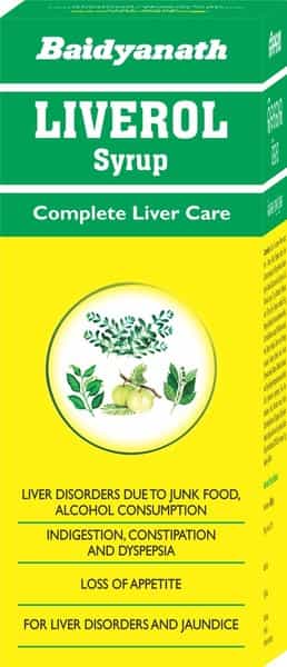 Baidyanath Liverol Syrup Bottle Of 450 Ml
