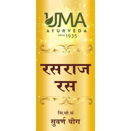 Uma Ayurveda Rasraj Ras Ayurvedic Tablets 30 Tab