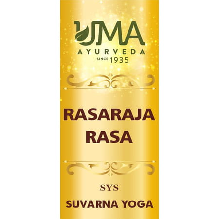 Uma Ayurveda Rasraj Ras Ayurvedic Tablets 30 Tab
