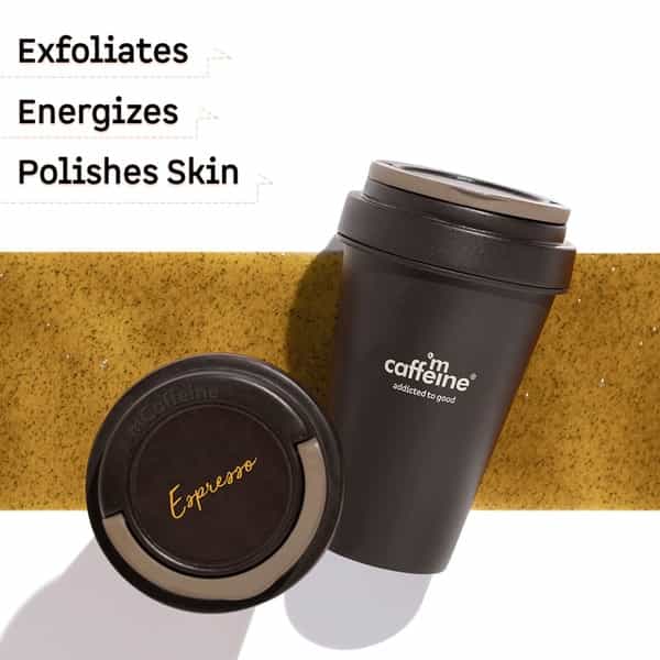 Mcaffeine Espresso Energizing Coffee Body Wash With Natural Aha For Exfoliation