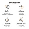 Mcaffeine Espresso Energizing Coffee Body Wash With Natural Aha For Exfoliation