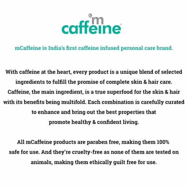 Mcaffeine Espresso Energizing Coffee Body Wash With Natural Aha For Exfoliation