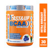 Fast&Up Bcaa Intra-Training - Advanced Intra-Training -450 Gm(30 Servings | Blueberry Flavour)