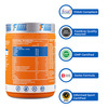 Fast&Up Bcaa Intra-Training - Advanced Intra-Training -450 Gm(30 Servings | Blueberry Flavour)