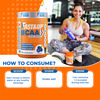 Fast&Up Bcaa Intra-Training - Advanced Intra-Training -450 Gm(30 Servings | Blueberry Flavour)