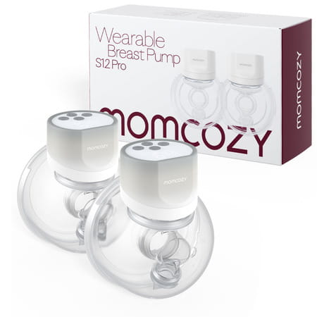 Momcozy Breast Pump S12 Pro Double Grey