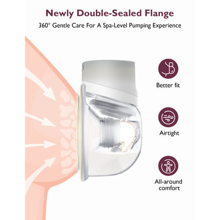 Momcozy Breast Pump S12 Pro Double Grey