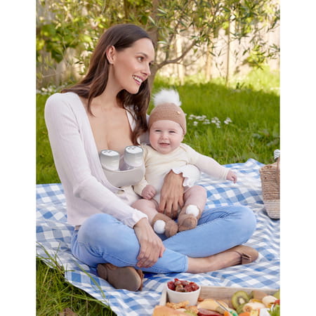 Momcozy Breast Pump S12 Pro Double Grey