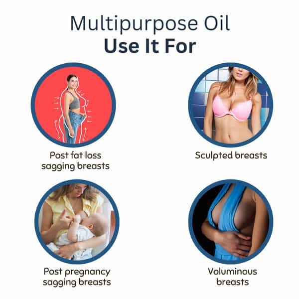Coco Crush Breast Firming Massage Oil - 100Ml