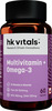 Hk Vitals Multivitamin With Omega-3 Supplement (60 Capsules)