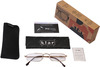 Klar Eye Full Rim Rectangle Reading Glasses Men And Women +0.75 To +3.50+1 Power Shiny Black