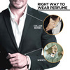 The Man Company Blanc Perfume For Men - Long Lasting Fragrance-120Ml * 2