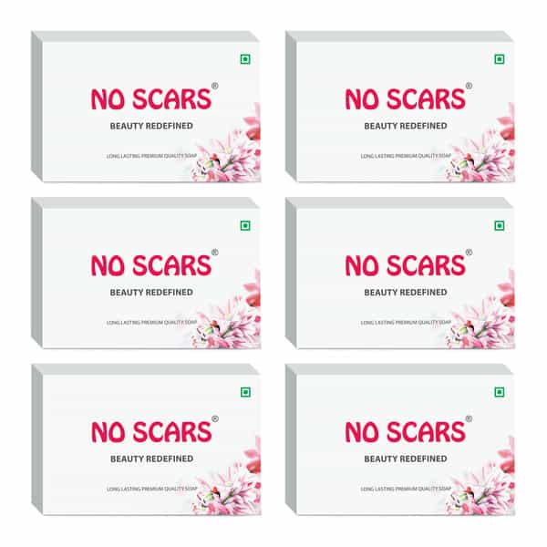 No Scar Soap 150G Pack Of 6