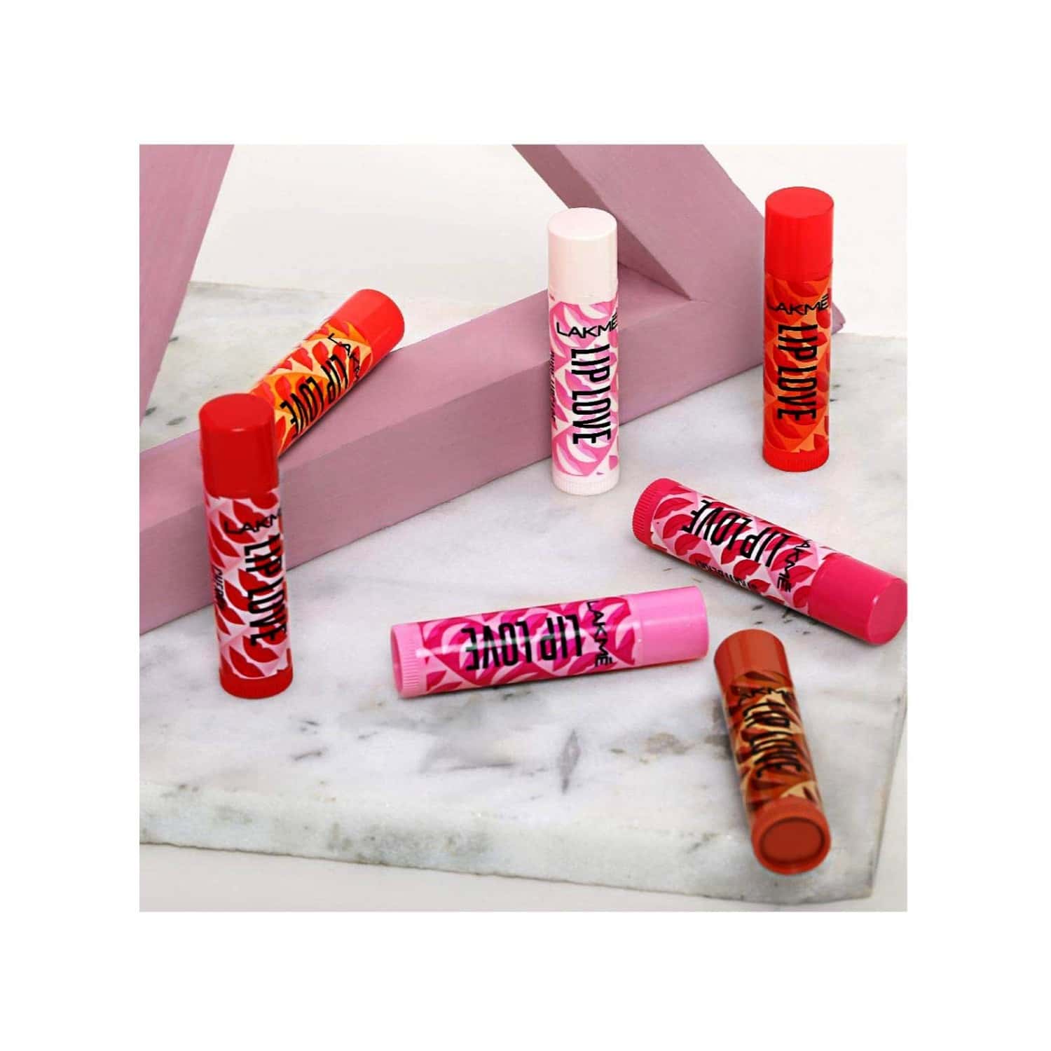 Buy Lakme Lip Love Chapstick Cherry4.5 G Online at Flat 18 OFF