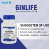 Healthvit Ginlife Korean Ginseng Extract 500 Mg - 60 Capsules