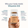Briyo Vitamin D3 2000 Iu 90 Softgel Capsules