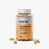 Briyo Vitamin D3 2000 Iu 90 Softgel Capsules