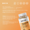 Briyo Vitamin D3 2000 Iu 90 Softgel Capsules