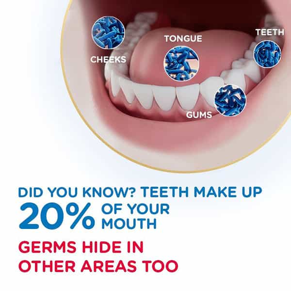 Pepsodent Germicheck 300G (150G X 2) 8 Actions Toothpaste Clove And Neem Oil | Jumbo Save Pack