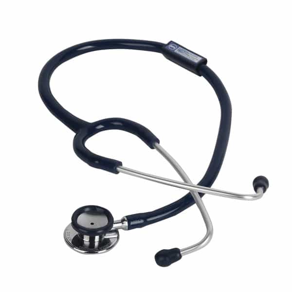 Bpl Medical Technologies St-02 Brass Adult Chest Piece Stethoscope - Blue