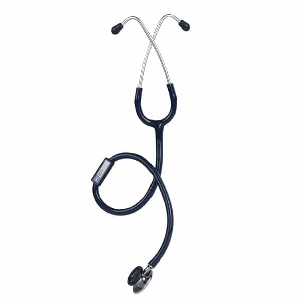 Bpl Medical Technologies St-02 Brass Adult Chest Piece Stethoscope - Blue