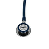 Bpl Medical Technologies St-02 Brass Adult Chest Piece Stethoscope - Blue