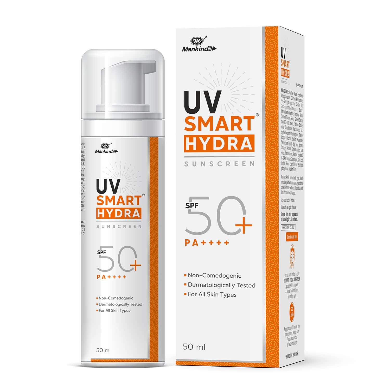 Uv Smart Hydra Spf 50+ Sunscreen Gel 50 Ml