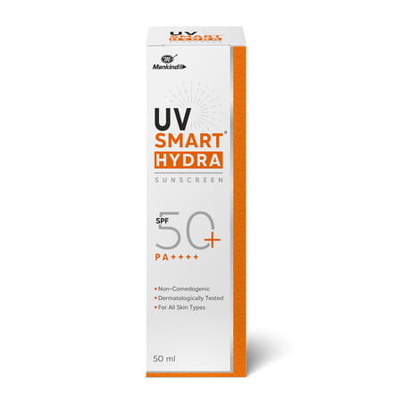 Uv Smart Hydra Spf 50+ Sunscreen Gel 50 Ml