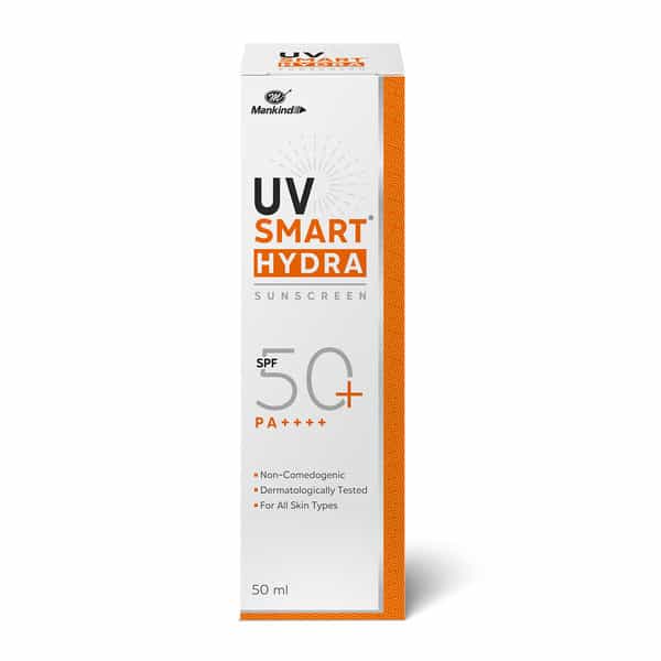 Uv Smart Hydra Spf 50+ Sunscreen Gel 50 Ml